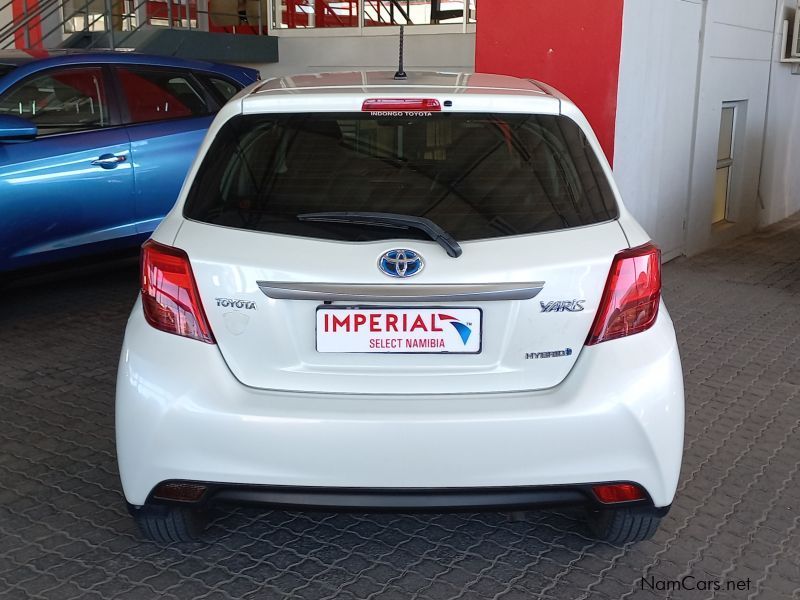 Toyota Yaris Hybrid in Namibia