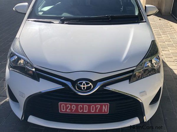 Toyota Yaris in Namibia