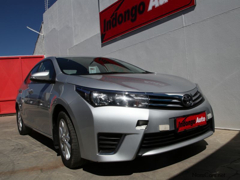 Toyota corolla 1.4 diesel in Namibia
