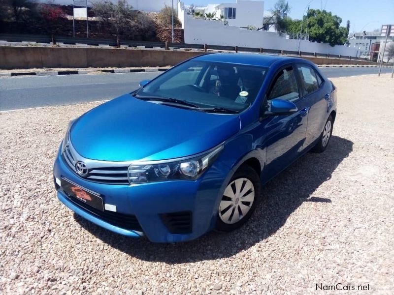 Toyota corolla in Namibia