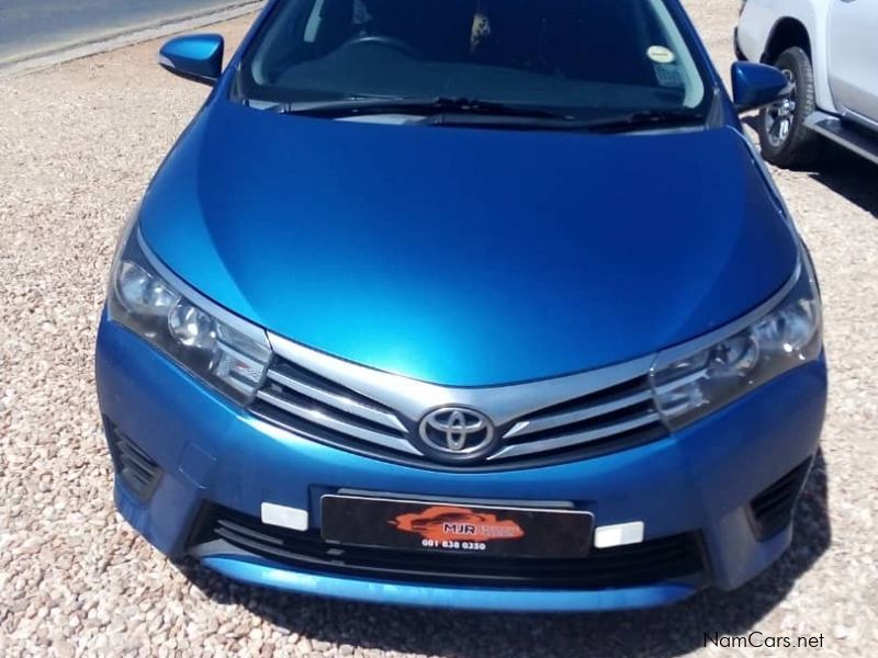 Toyota corolla in Namibia