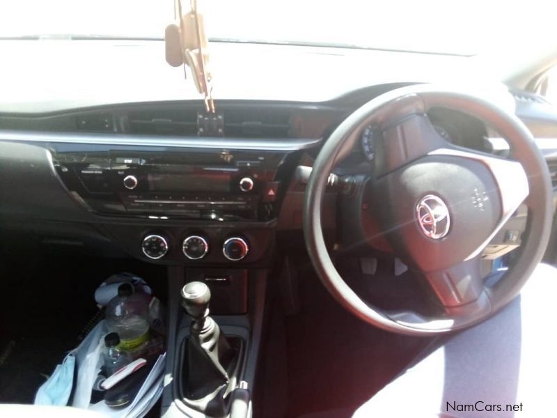 Toyota corolla in Namibia