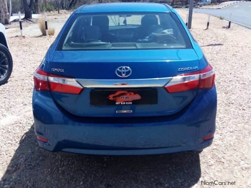 Toyota corolla in Namibia