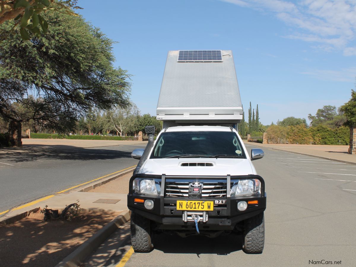 Toyota hilux in Namibia