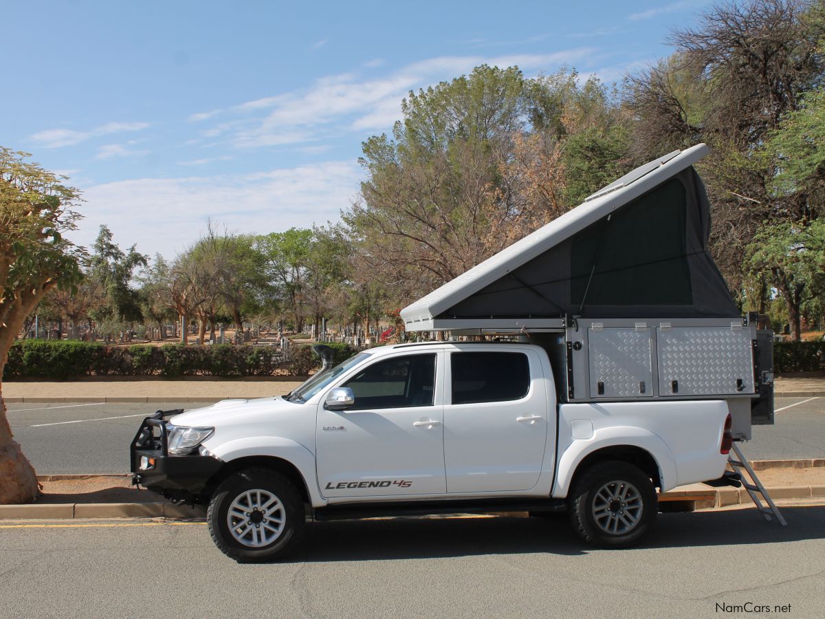 Toyota hilux in Namibia