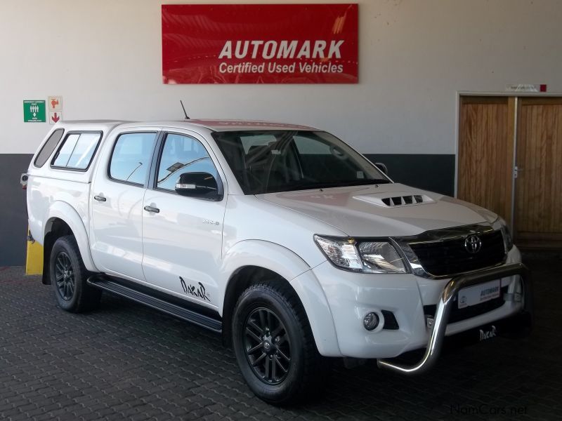 Used Toyota hilux 3.0 DAKAR 2015 hilux 3.0 DAKAR for sale Windhoek Toyota hilux 3.0 DAKAR