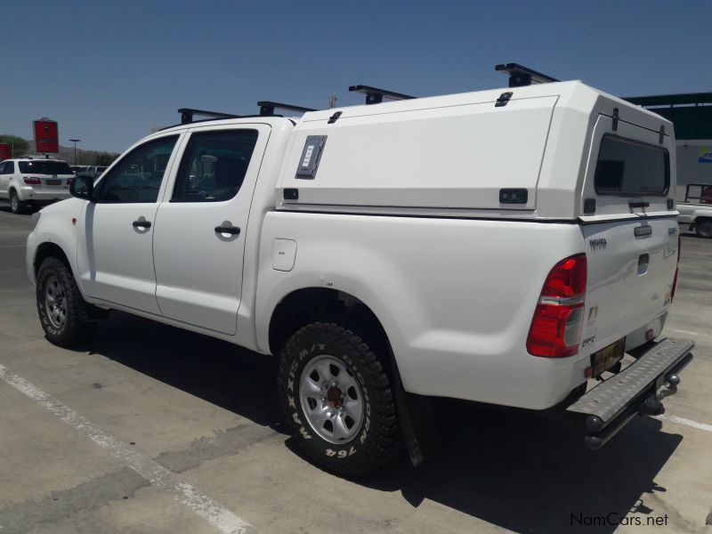 Toyota hilux d/c 2.5 4x4 in Namibia