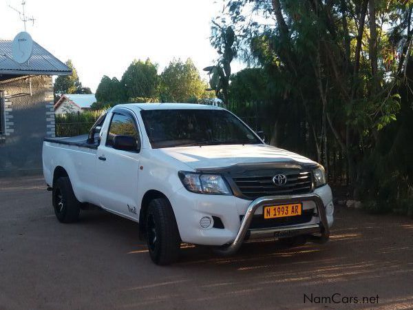 Toyota hilux vvti in Namibia