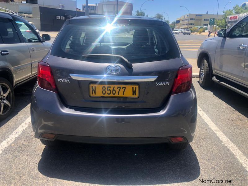 Toyota yaris in Namibia