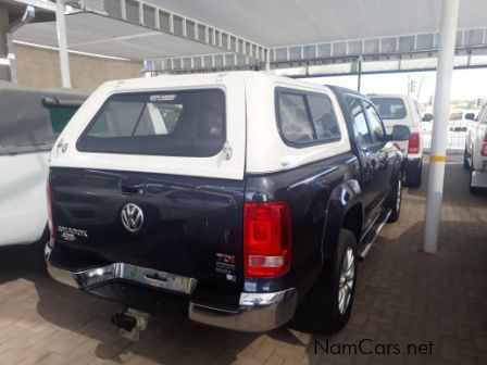 Volkswagen AMAROK 2.0 BITDI HILINE 4 MOTION A/T in Namibia
