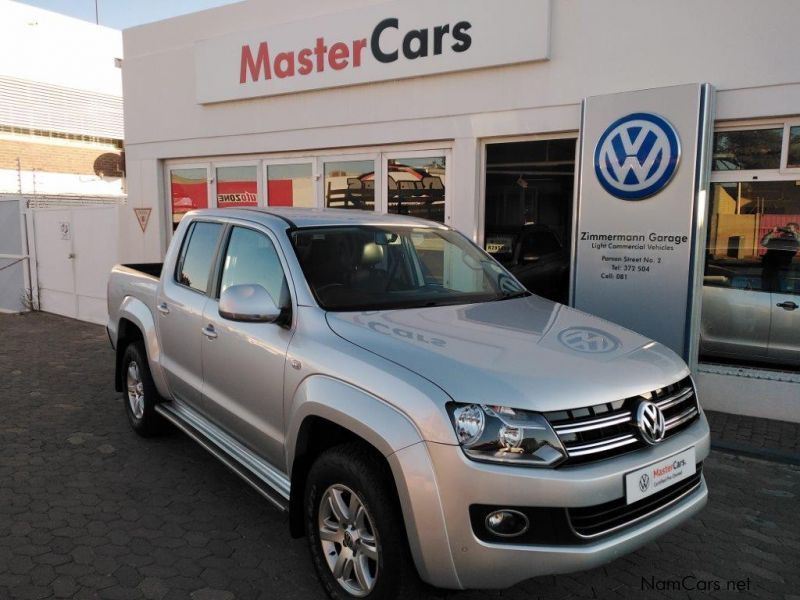 Volkswagen AMAROK H/L 2.0  4 MOTION A/T D/C 132KW in Namibia