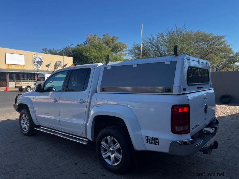 Volkswagen Amarok  2.0 4MOTION 132KW BiTurbo in Namibia