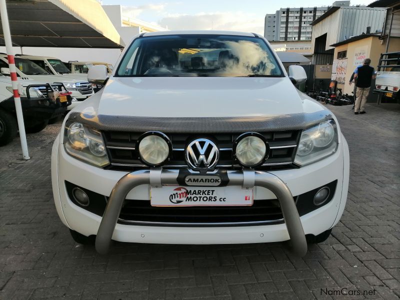 Volkswagen Amarok 2.0 BITDI 4MOT A/T in Namibia