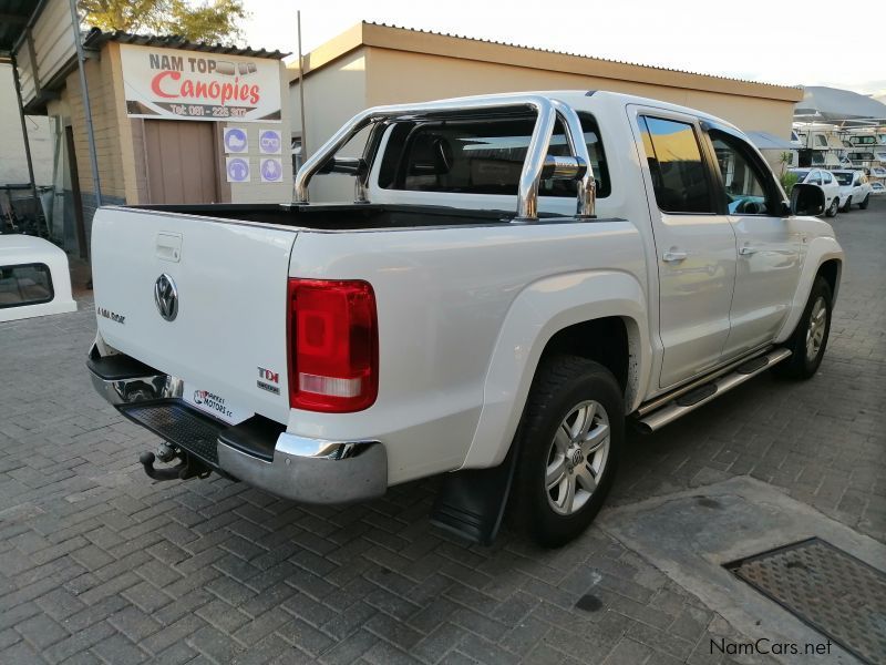 Volkswagen Amarok 2.0 BITDI 4MOT A/T in Namibia