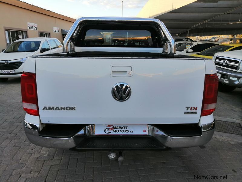 Volkswagen Amarok 2.0 BITDI 4MOT A/T in Namibia