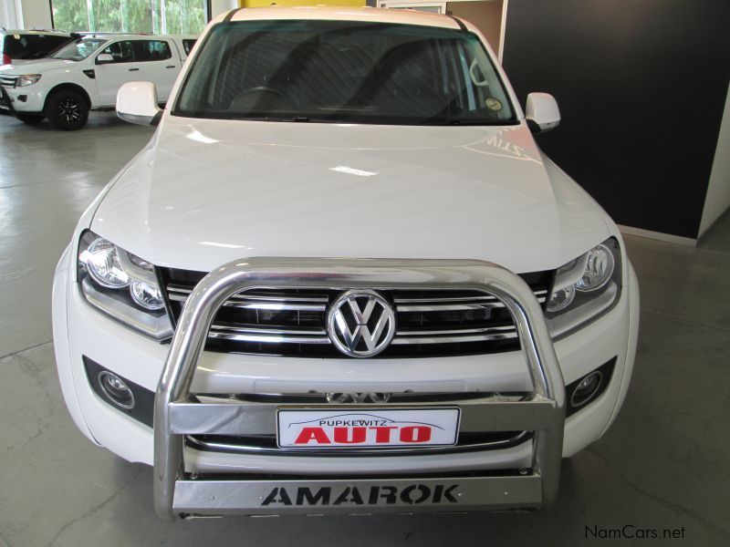 Volkswagen Amarok 2.0 BITDI 4motion 132Kw A/T in Namibia