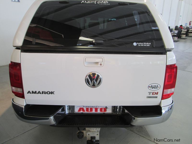 Volkswagen Amarok 2.0 BITDI 4motion 132Kw A/T in Namibia