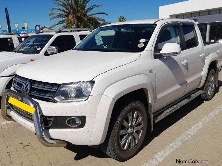 Volkswagen Amarok 2.0 BITDI HIGHLINE 132KW 4MOT A/T D/C P/U in Namibia