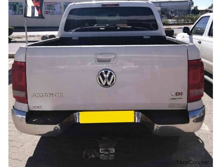 Volkswagen Amarok 2.0 BITDI HIGHLINE 132KW 4MOT A/T D/C P/U in Namibia