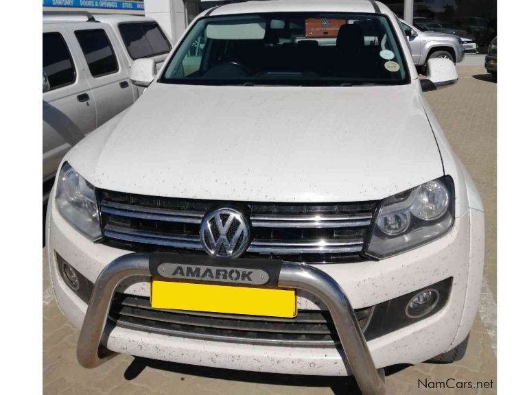 Volkswagen Amarok 2.0 BITDI HIGHLINE 132KW 4MOT A/T D/C P/U in Namibia