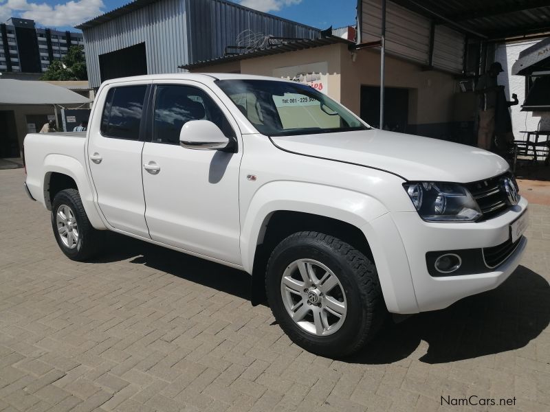 Volkswagen Amarok 2.0 BITDI Highline 4MOT D/C P/U in Namibia