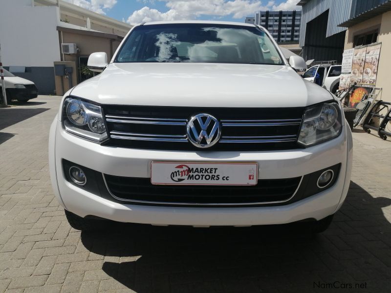 Volkswagen Amarok 2.0 BITDI Highline 4MOT D/C P/U in Namibia