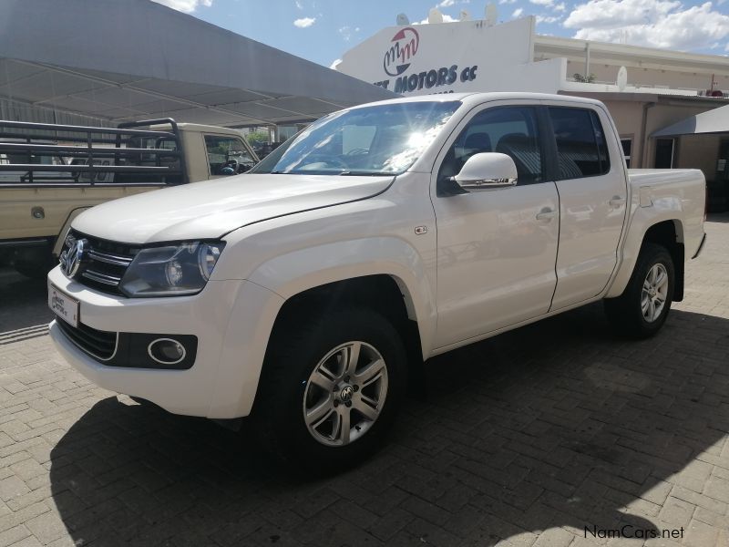 Volkswagen Amarok 2.0 BITDI Highline 4MOT D/C P/U in Namibia