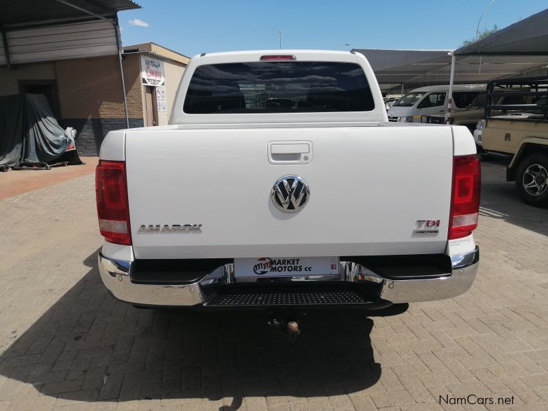 Volkswagen Amarok 2.0 BITDI Highline 4MOT D/C P/U in Namibia