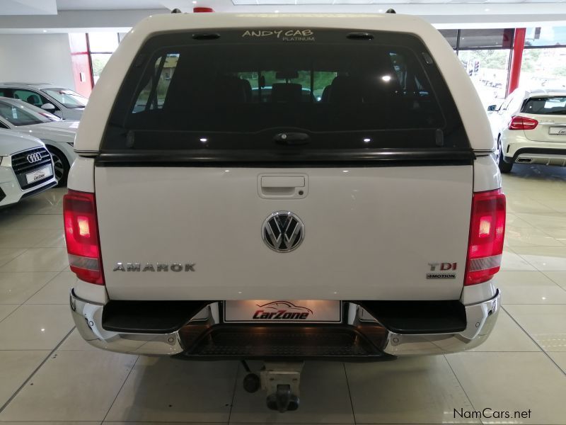 Volkswagen Amarok 2.0 BITDI Highline 4Motion A/T 132Kw in Namibia