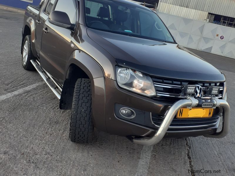 Volkswagen Amarok 2.0 BiTDI 132 kW 4 Motion in Namibia