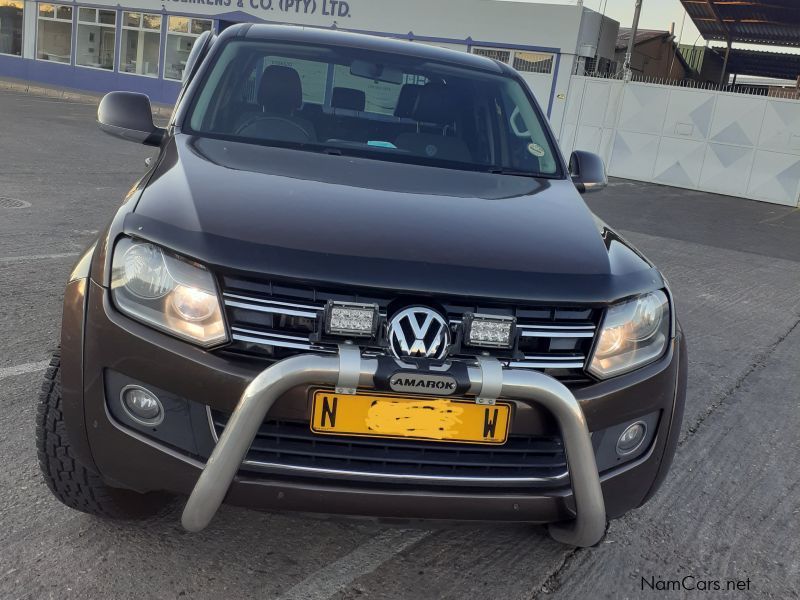 Volkswagen Amarok 2.0 BiTDI 132 kW 4 Motion in Namibia