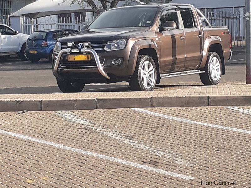 Volkswagen Amarok 2.0 BiTDI 132 kW 4 Motion in Namibia