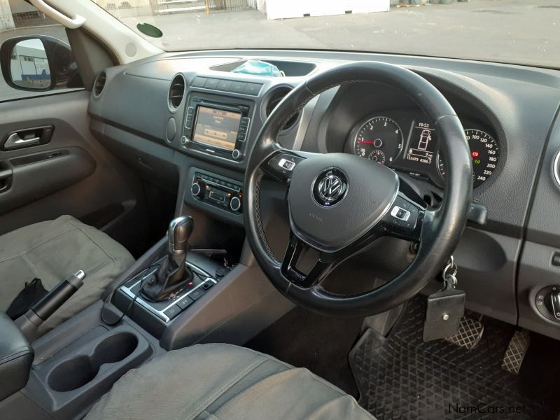 Volkswagen Amarok 2.0 BiTDI 132 kW 4 Motion in Namibia