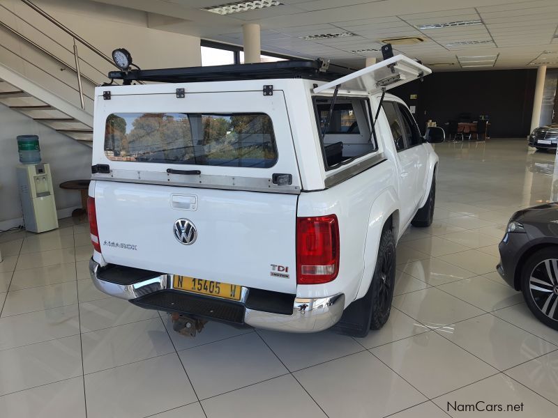 Volkswagen Amarok 2.0 BiTDI 4-Motion DSG Hiline DC in Namibia