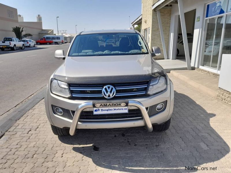 Volkswagen Amarok 2.0 BiTDi Highline 132kw 4Mot A/T D/C P/U in Namibia