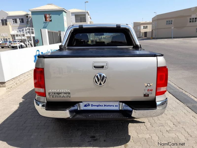 Volkswagen Amarok 2.0 BiTDi Highline 132kw 4Mot A/T D/C P/U in Namibia