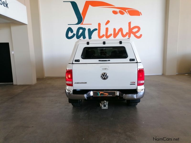 Volkswagen Amarok 2.0 BiTDi Highline 4 Motion in Namibia