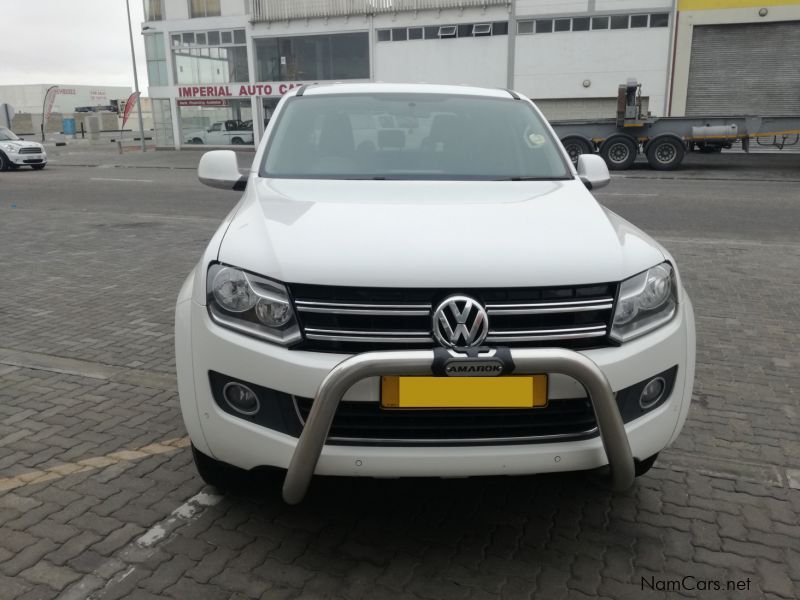 Volkswagen Amarok 2.0 Bitdi Highline 132kw 4mot D/c P/u in Namibia