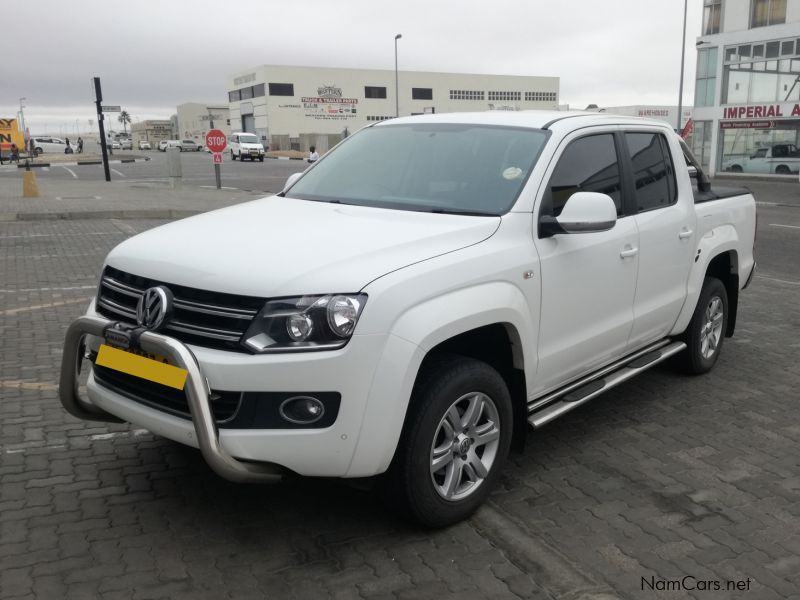 Volkswagen Amarok 2.0 Bitdi Highline 132kw 4mot D/c P/u in Namibia