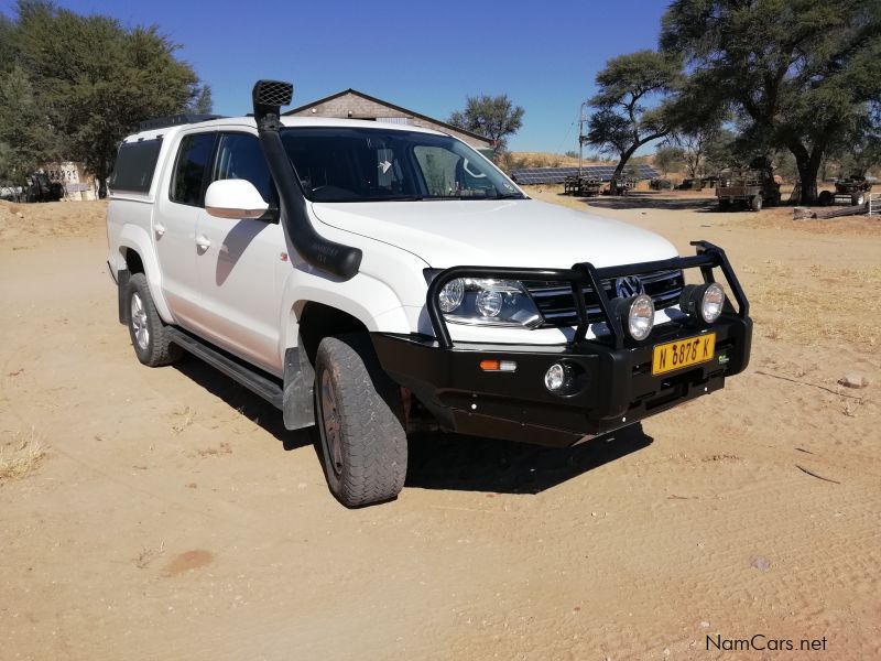 Volkswagen Amarok 2.0 Lt hi line 4 motion in Namibia