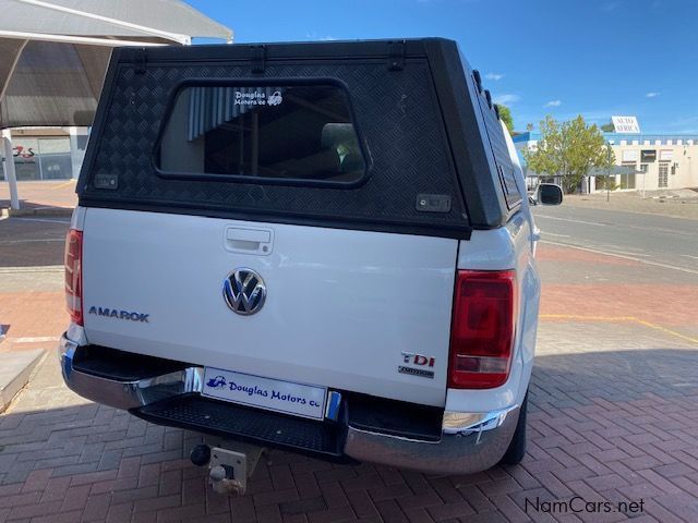 Volkswagen Amarok 2.0 TDI 132KW Highline A/T D/C in Namibia