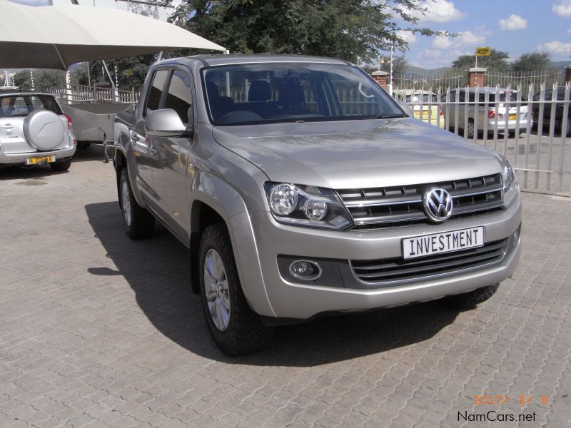 Volkswagen Amarok 2.0 TDI 4 Motion in Namibia