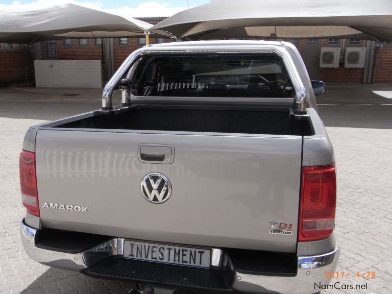 Volkswagen Amarok 2.0 TDI 4 Motion in Namibia