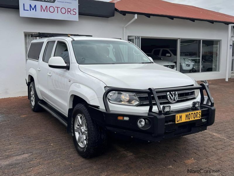 Volkswagen Amarok 2.0 TDi D/C Trendline 4 Motion Manual in Namibia