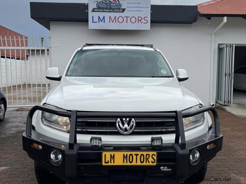 Volkswagen Amarok 2.0 TDi D/C Trendline 4 Motion Manual in Namibia