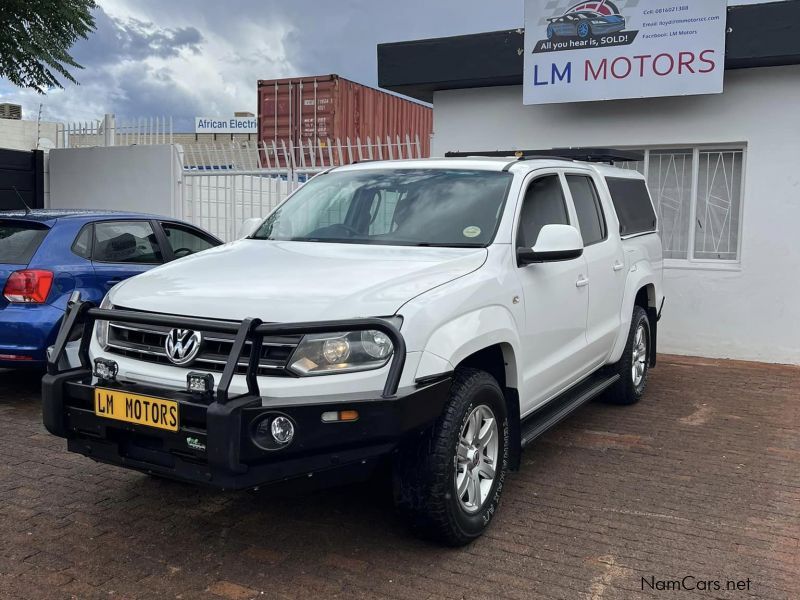 Volkswagen Amarok 2.0 TDi D/C Trendline 4 Motion Manual in Namibia