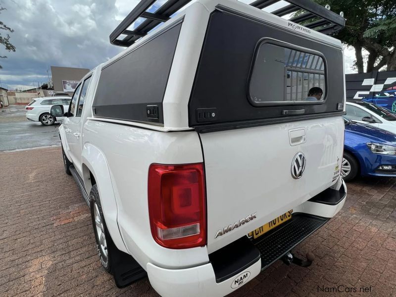 Volkswagen Amarok 2.0 TDi D/C Trendline 4 Motion Manual in Namibia