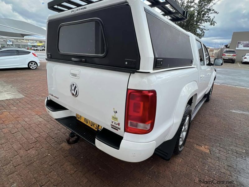 Volkswagen Amarok 2.0 TDi D/C Trendline 4 Motion Manual in Namibia