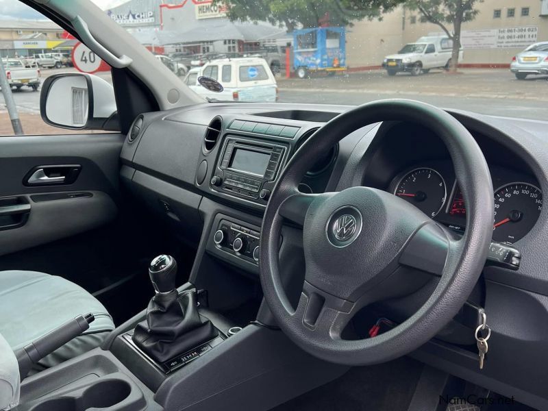 Volkswagen Amarok 2.0 TDi D/C Trendline 4 Motion Manual in Namibia