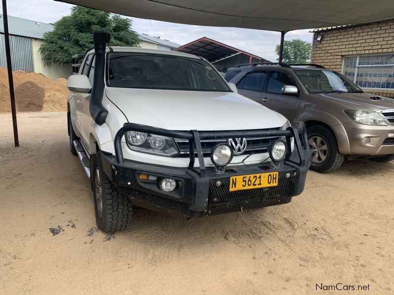 Volkswagen Amarok 2.0 Tdi D/C Automatic 4Motion 132kw 4x4 in Namibia